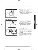 Предварительный просмотр 19 страницы Samsung DV8*M62 series User Manual