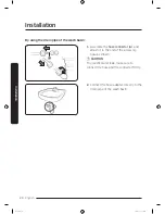 Предварительный просмотр 20 страницы Samsung DV8*M62 series User Manual