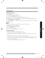 Предварительный просмотр 27 страницы Samsung DV8*M62 series User Manual