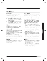 Предварительный просмотр 31 страницы Samsung DV8*M62 series User Manual