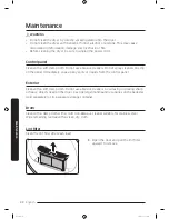 Предварительный просмотр 32 страницы Samsung DV8*M62 series User Manual