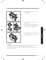 Предварительный просмотр 33 страницы Samsung DV8*M62 series User Manual