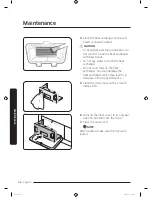 Предварительный просмотр 36 страницы Samsung DV8*M62 series User Manual