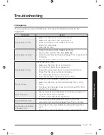 Предварительный просмотр 37 страницы Samsung DV8*M62 series User Manual