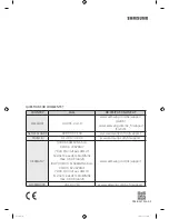 Предварительный просмотр 48 страницы Samsung DV8*M62 series User Manual