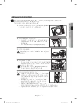 Preview for 17 page of Samsung DV8 Series User Manual