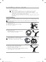 Preview for 18 page of Samsung DV8 Series User Manual