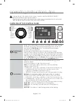 Preview for 20 page of Samsung DV8 Series User Manual