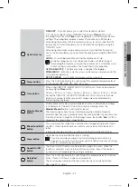 Preview for 21 page of Samsung DV8 Series User Manual