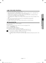 Preview for 27 page of Samsung DV8 Series User Manual