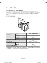 Preview for 36 page of Samsung DV8 Series User Manual