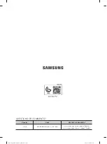 Preview for 40 page of Samsung DV8 Series User Manual