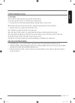 Preview for 11 page of Samsung DV8 T 2 Series User Manual