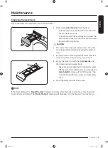 Предварительный просмотр 43 страницы Samsung DV8 T 2 Series User Manual