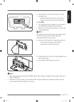 Предварительный просмотр 47 страницы Samsung DV8 T 2 Series User Manual