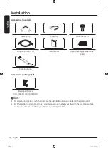 Preview for 14 page of Samsung DV8 T5 Series User Manual