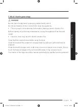 Предварительный просмотр 15 страницы Samsung DV8 TA2 Series User Manual