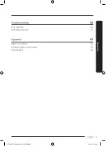 Preview for 3 page of Samsung DV8 TA4 Series User Manual