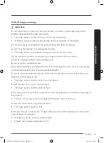 Preview for 13 page of Samsung DV8 TA4 Series User Manual