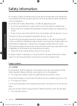 Preview for 14 page of Samsung DV8 TA4 Series User Manual