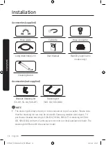 Preview for 18 page of Samsung DV8 TA4 Series User Manual