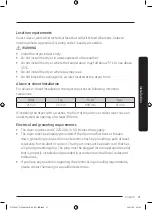 Preview for 21 page of Samsung DV8 TA4 Series User Manual