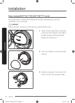 Preview for 28 page of Samsung DV8 TA4 Series User Manual