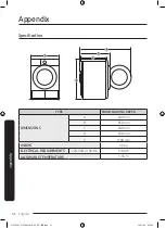 Preview for 56 page of Samsung DV8 TA4 Series User Manual