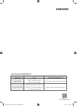 Preview for 58 page of Samsung DV8 TA4 Series User Manual