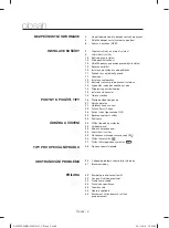 Preview for 2 page of Samsung DV80F5E5HGW User Manual