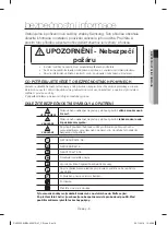 Preview for 3 page of Samsung DV80F5E5HGW User Manual