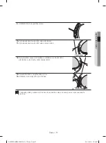 Preview for 17 page of Samsung DV80F5E5HGW User Manual