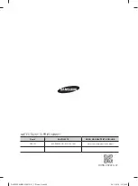 Preview for 36 page of Samsung DV80F5E5HGW User Manual