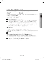 Preview for 83 page of Samsung DV80F5E5HGW User Manual