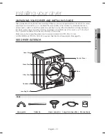 Preview for 11 page of Samsung DV80H4100CW User Manual