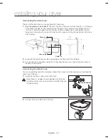 Preview for 16 page of Samsung DV80H4100CW User Manual