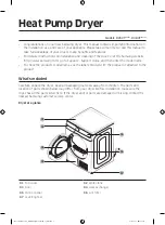 Samsung DV80T Series Manual preview