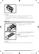 Предварительный просмотр 19 страницы Samsung DV80T Series Manual