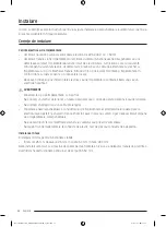 Preview for 40 page of Samsung DV80T Series Manual