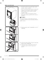 Предварительный просмотр 98 страницы Samsung DV80T Series Manual