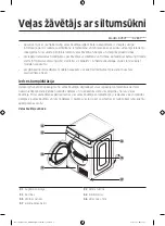 Preview for 169 page of Samsung DV80T Series Manual