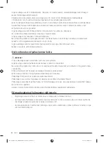 Предварительный просмотр 206 страницы Samsung DV80T Series Manual