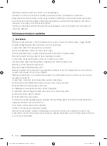 Предварительный просмотр 316 страницы Samsung DV80T Series Manual