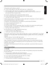 Предварительный просмотр 9 страницы Samsung DV80T5420AB User Manual