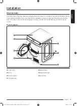 Предварительный просмотр 13 страницы Samsung DV80T5420AB User Manual