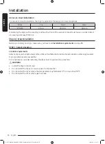 Предварительный просмотр 16 страницы Samsung DV80T5420AB User Manual