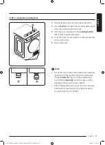 Предварительный просмотр 17 страницы Samsung DV80T5420AB User Manual