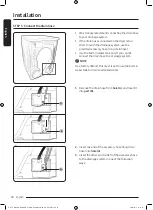 Предварительный просмотр 18 страницы Samsung DV80T5420AB User Manual