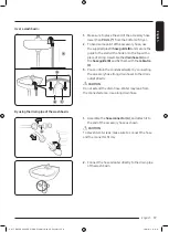 Предварительный просмотр 19 страницы Samsung DV80T5420AB User Manual