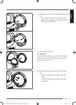 Предварительный просмотр 21 страницы Samsung DV80T5420AB User Manual